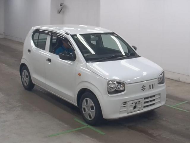 2021 Suzuki Alto 5D F
