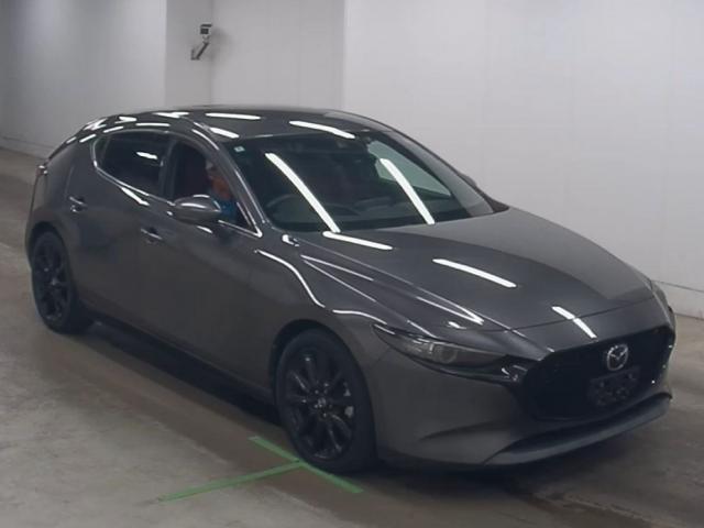 2020 Mazda Mazda3 Fastback X Burgundy Selection