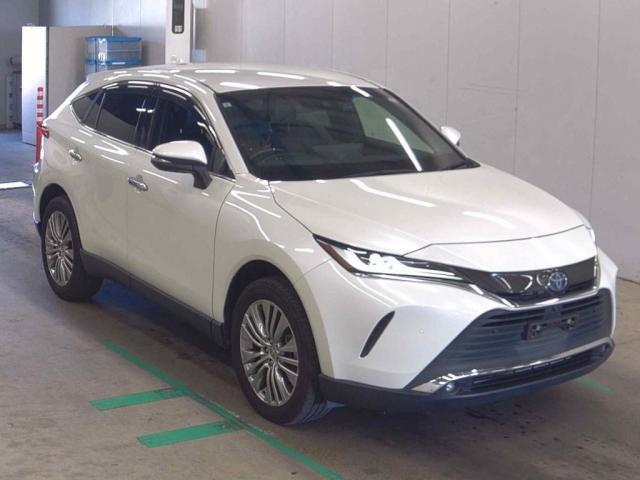2021 Toyota Harrier Hybrid Z Leather Package