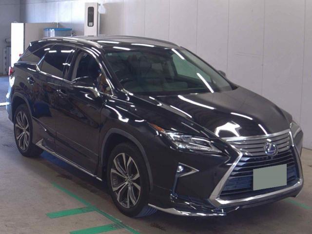 2018 Lexus RX Hybrid RX450hL