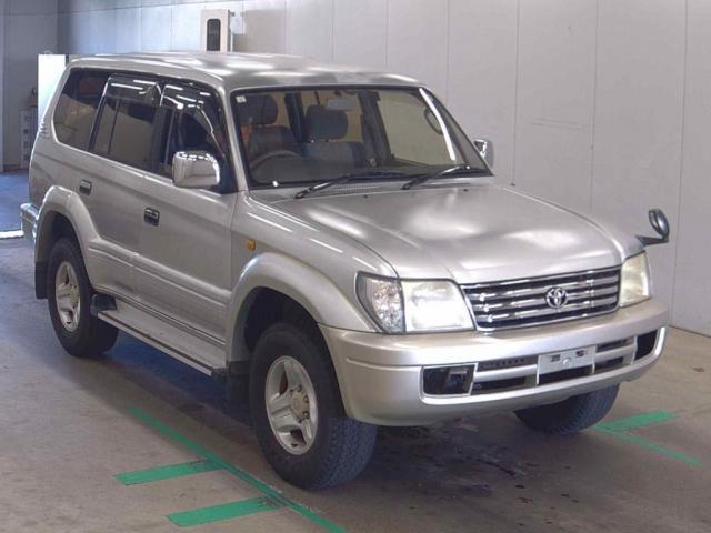 2002 Toyota LandCruiser Prado 5D TX