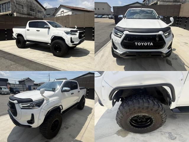 2022 Toyota Hilux Truck 4D Z
