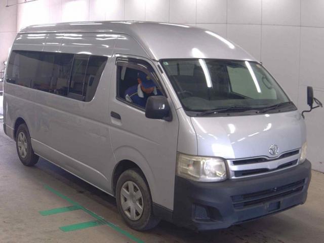2013 Toyota REGIUS ACE VAN Super Long DX