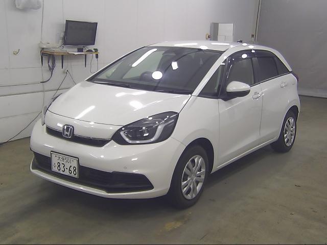 2024 Honda Fit Hybrid e:HEV Home