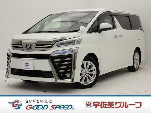 2019 Toyota Vellfire Z