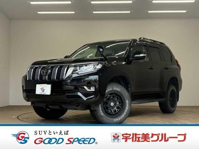2022 Toyota LandCruiser Prado 5D TX