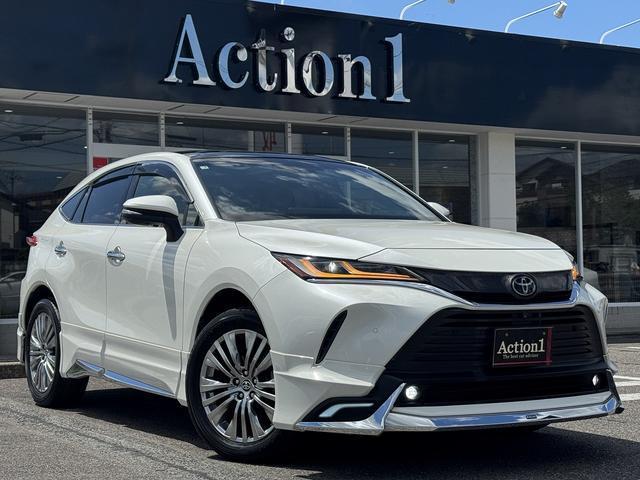 2021 Toyota Harrier Z Leather Package