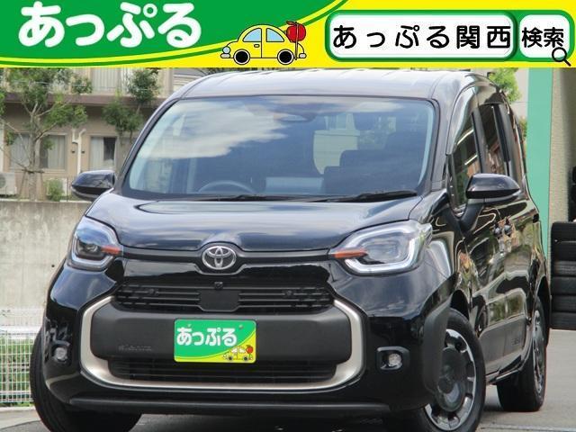 2024 Toyota Sienta Hybrid Hybrid Z Non-smoking Car 10.5-inch Navi All-around Camera
