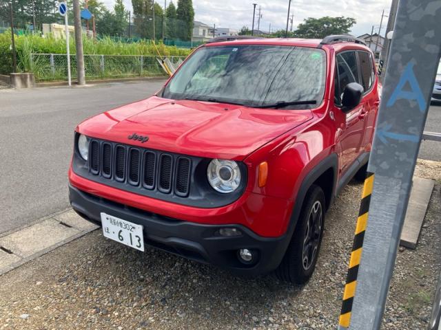 2015 Jeep Renegade Trailhawk