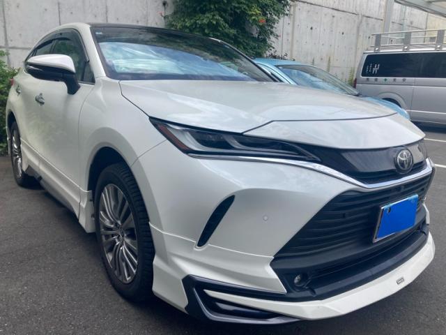 2022 Toyota Harrier Z Leather Package
