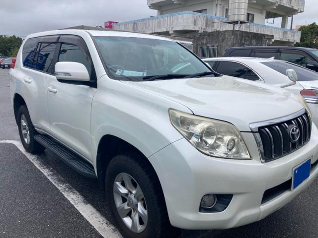 2010 Toyota LAND CRUISER PRADO TX_L Package