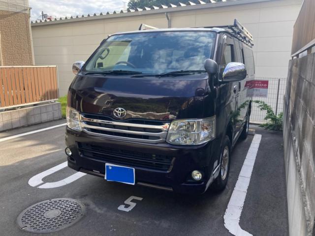 2013 Toyota HIACE VAN Special Long Super GL Prime Selection