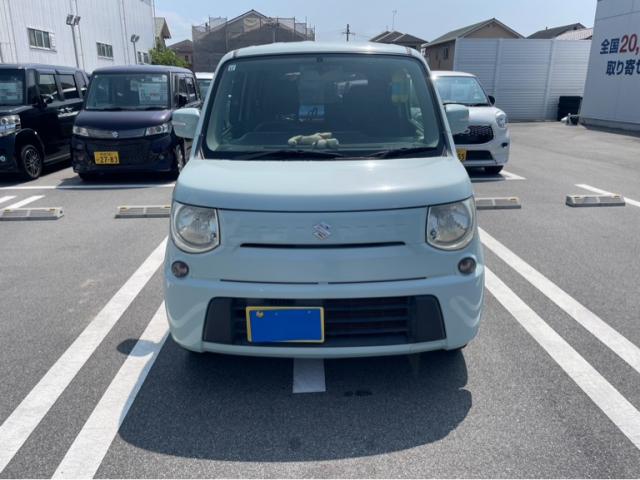 2013 Suzuki MR Wagon X