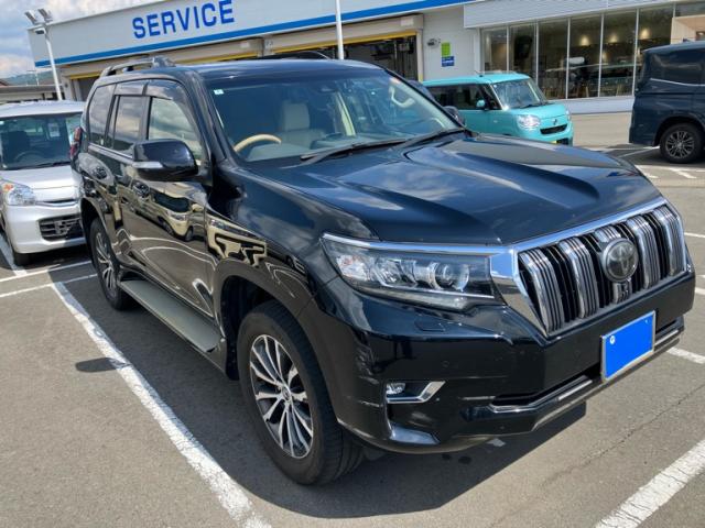 2018 Toyota LandCruiser Prado 5D TZ-G