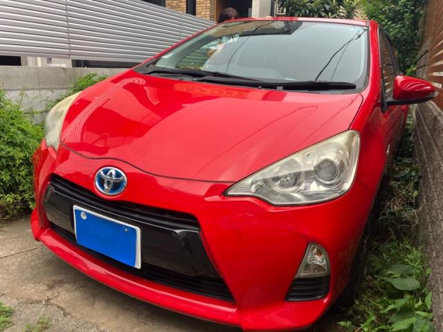2012 Toyota Aqua S