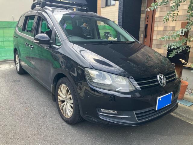 2013 Volkswagen VW Sharan TSI Highline BMT