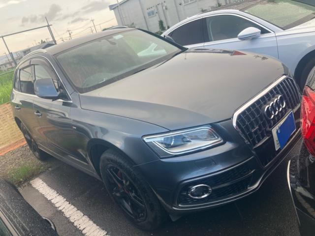 2013 Audi Q5 2.0 TFSI quattro S line Package