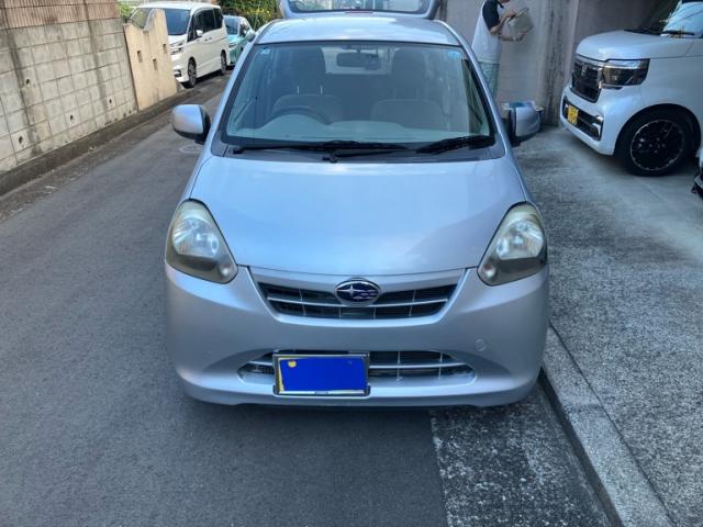 2013 Subaru Pleo Plus F