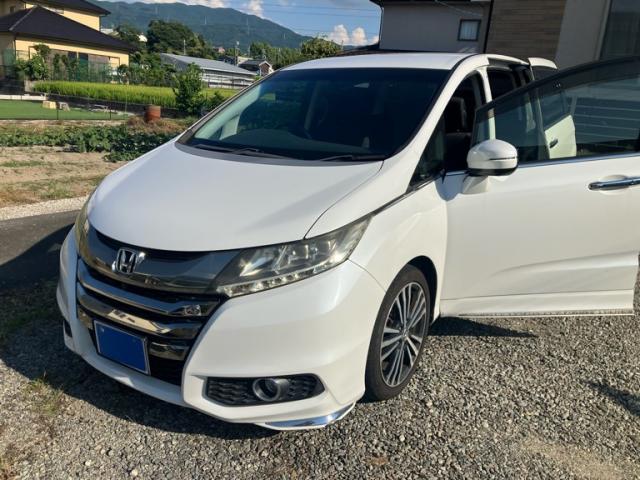 2014 Honda ODYSSEY Absolute EX