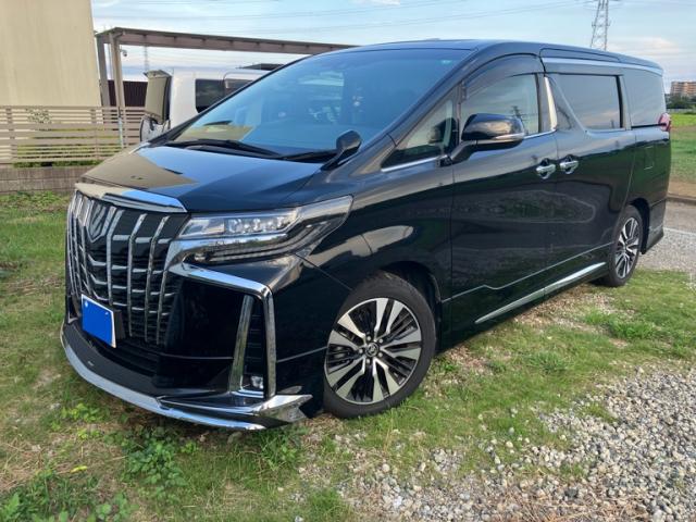 2022 Toyota Alphard S-C Package