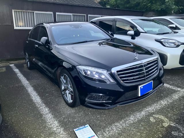 2014 Mercedes-Benz S-CLASS S400HV Exclusive AMG Sports Package