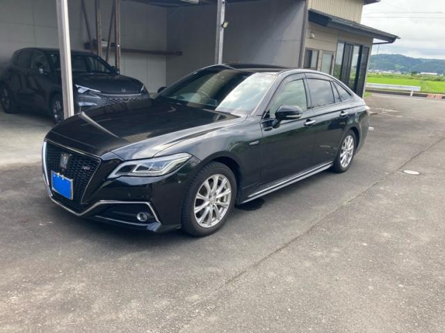 2018 Toyota Crown Hybrid RS Advance Four