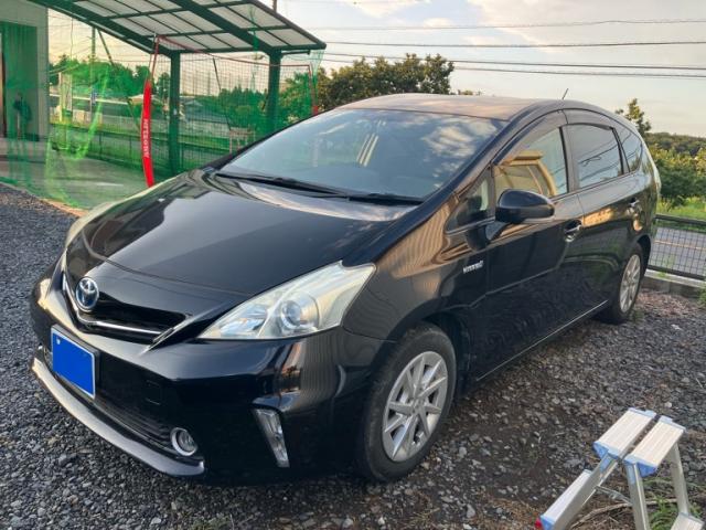 2012 Toyota Prius a S