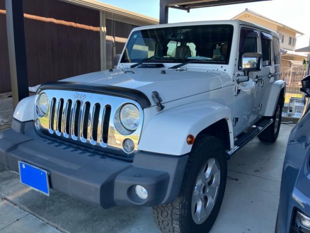 2014 Jeep Wrangler UNLTD Sahara