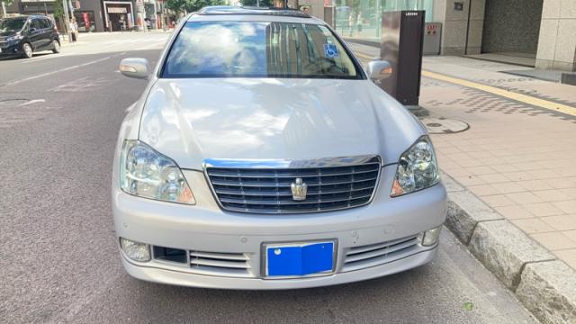 2004 Toyota Crown Royal Saloon i-Four U Package