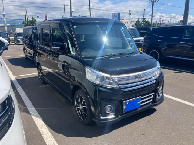 2015 Suzuki Spacia Custom 4WD_GS
