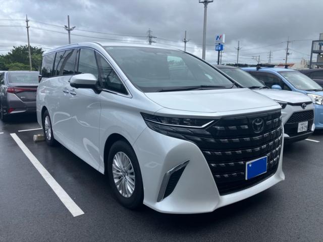 2025 Toyota Alphard Hybrid Hybrid X