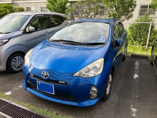 2013 Toyota Aqua G