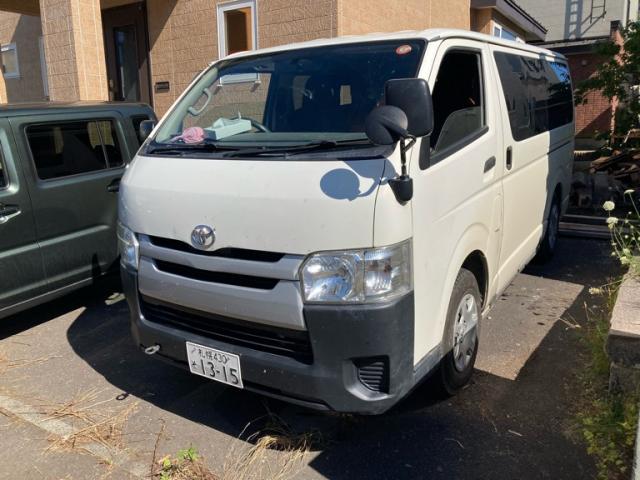 2015 Toyota REGIUS Long DX