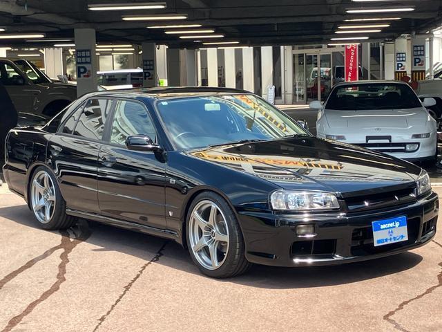 2000 Nissan Skyline Coupe GT 5MT Late Model Enkei 18AW Full Tap Coilovers External Muffler
