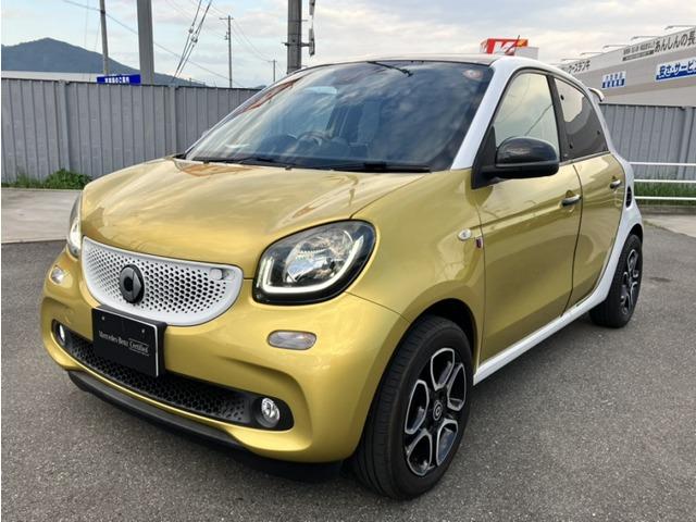 2017 Smart ForFour Prime Twinamic