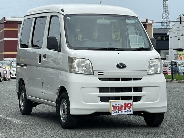 2014 Subaru Sambar Van Transporter