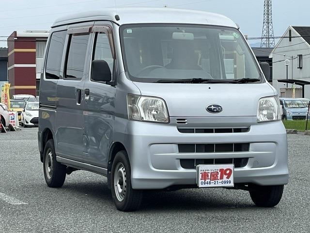 2012 Subaru Sambar Van Transporter