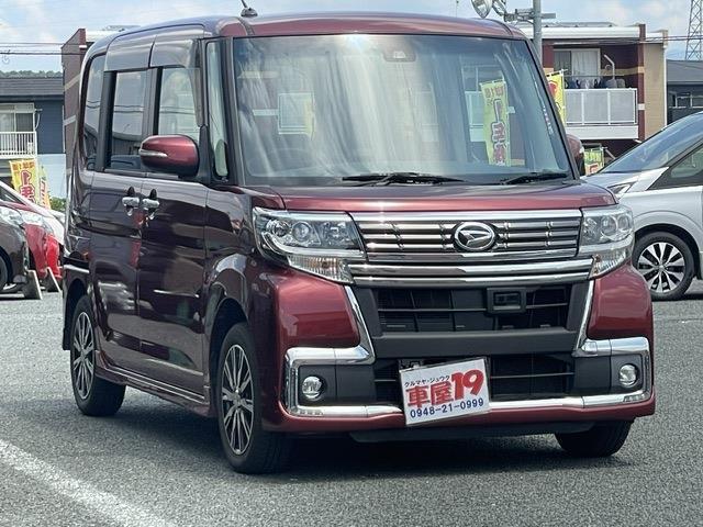 2016 Daihatsu Tanto Custom Custom X Top Edition SA?