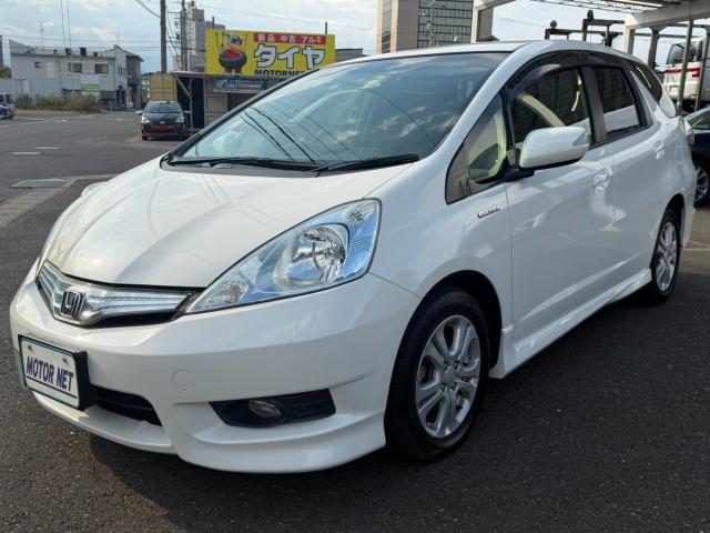 2013 Honda Fit Shuttle Hybrid Hybrid Smart Selection Fine Line