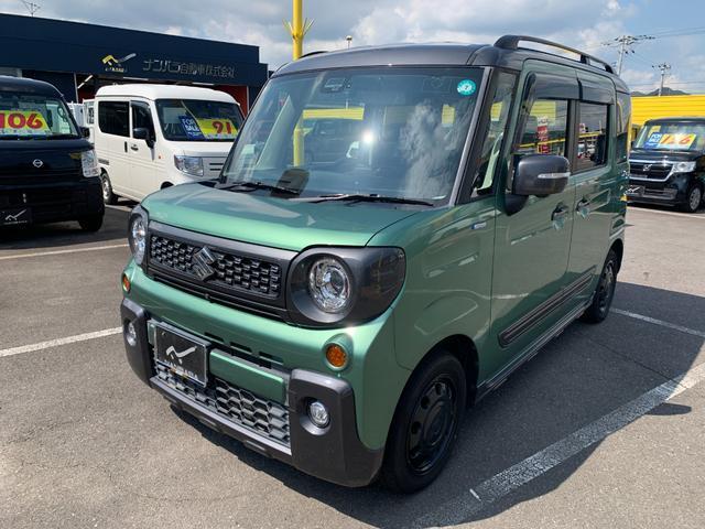 2019 Suzuki Spacia Gear Hybrid XZ