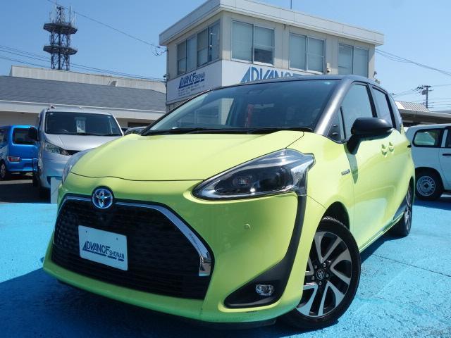 2020 Toyota Sienta Hybrid Hybrid G Cuero