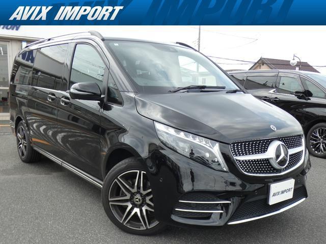 2024 Mercedes-Benz V Class V220d Avantgarde Long AMG Line Package