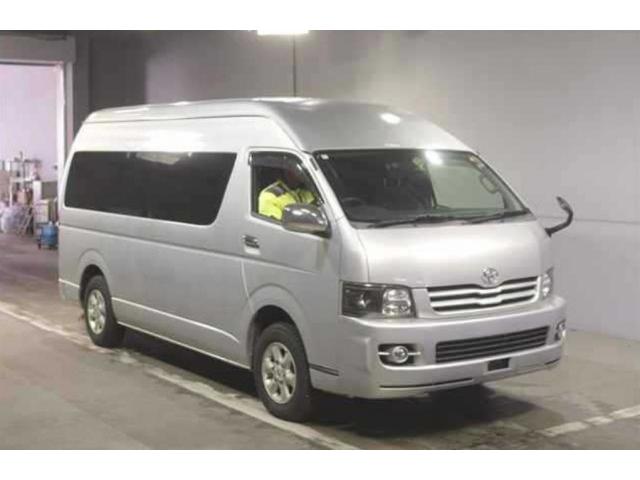 2008 Toyota Hiace Wagon Grand Cabin