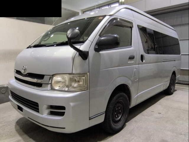 2008 Toyota REGIUS ACE VAN Super Long DX GL Package 4WD