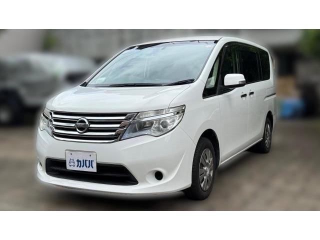 2015 Nissan SERENA 20S Chair-Cab Slope Type 2-Wheelchair Specification