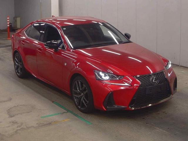 2019 Lexus IS IS300 Black Sequence
