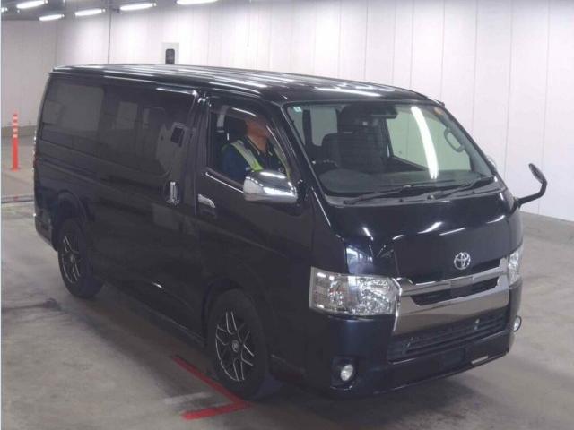2018 Toyota HIACE VAN Super GL Dark Prime 4WD