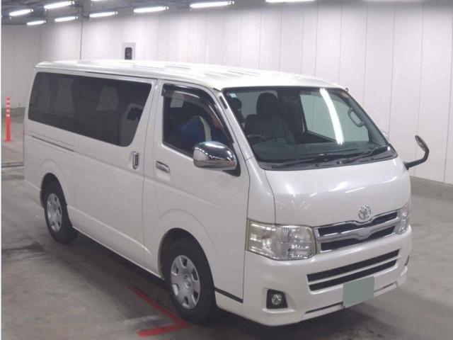 2010 Toyota HIACE VAN Super GL