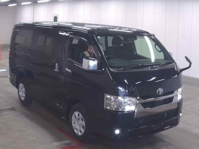 2023 Toyota Hiace Van Super GL Dark Prime 2