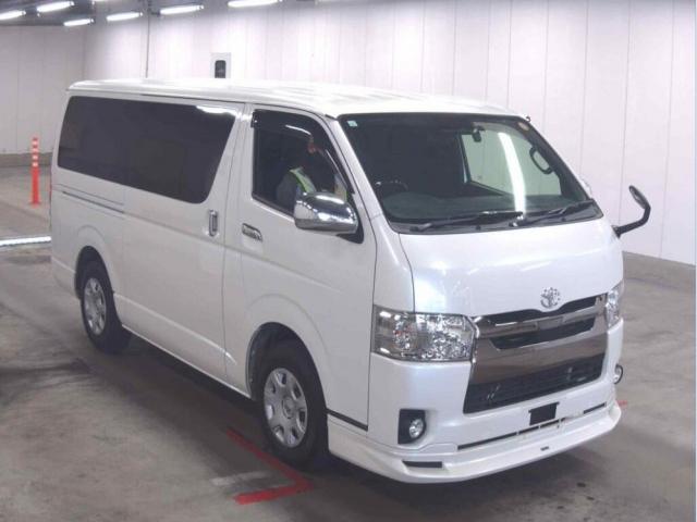 2018 Toyota HIACE VAN Super GL Dark Prime 2
